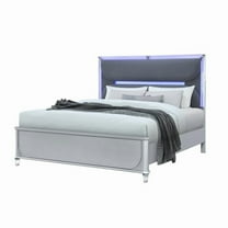 LANDO SILVER KING BED
