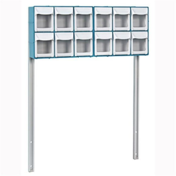 Cardinal Scale CAB12 12 Bin Organizer With Accessory Bridge