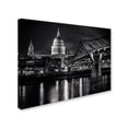thumbnail image 2 of Trademark Fine Art "Letters From London" Canvas Art by Giuseppe Torre, 2 of 3