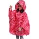 thumbnail image 4 of Poncho de lluvia para niños Chaqueta con capucha Chubasquero, Estrella rosa, Xl Feliz Sencillez, 4 of 5