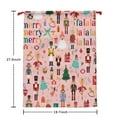 thumbnail image 6 of Christmas Bags Drawstring,Pink Christmas Nutcracker Pattern Large Xmas Christmas Gift Bags,Reusable for Xmas and New Year Party Favors and Supplies,27.6" X 19.7", 6 of 6