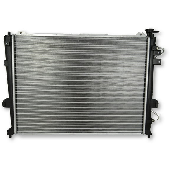 Global 2961C Radiator Fits select: 2007-2010 KIA RONDO