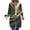 Dark Gray, variant on FDGIU Women's 2025 Long Hoodies - Full Zip Tunic Sweatshirt with Pockets, Trendy Fall Casual Outerwear, Open Front Cardigan Style