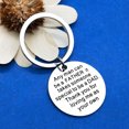 thumbnail image 3 of Fathers Day Gift Stepdad Gift Keychain Father Gifts from Daughter Son Birthday Gift for Father in Law Stepfather Wedding Gift for Daddy Thanksgiving Day Keyring Gift Christmas Stainless Steel Jewelry, 3 of 4