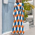 thumbnail image 4 of Gainesville - Vestido largo Qbert Traje de verano para mujer Falda de verano Vestido para embarazadas Vestidos de novia para mujer, 4 of 5