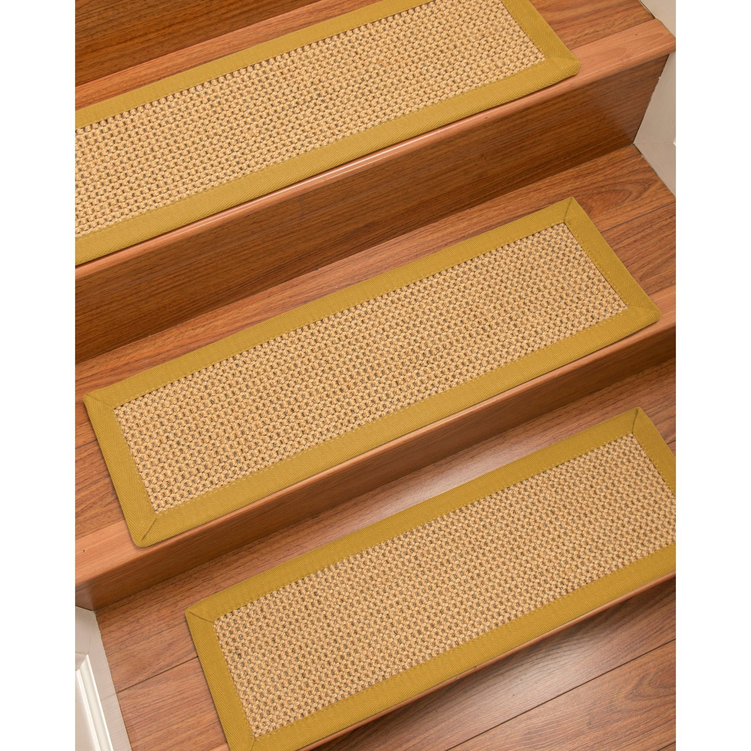 Natural Area Rugs 100% Natural Fiber Dubai, Sisal Gold ...