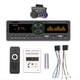 thumbnail image 1 of Reproductor MP3 Inalámbrico DIN Simple con Carga USB, Control Remoto Frontal para Vehículo, Radio Multimedia Compatible con Bluetooth., 1 of 5