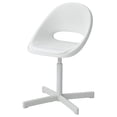 thumbnail image 2 of Children’s desk chair with pad, white/turquoise, 2 of 7