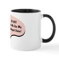 thumbnail image 2 of CafePress - Audiologist Voice Mug - 11 oz Ceramic Mug - Novelty Coffee Tea Cup, 2 of 6