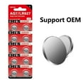 thumbnail image 3 of 10Pcs LR57 AG7 Alkaline Batteries LR927 395 SR927SW SR927 Alkaline Button Cell, 3 of 8