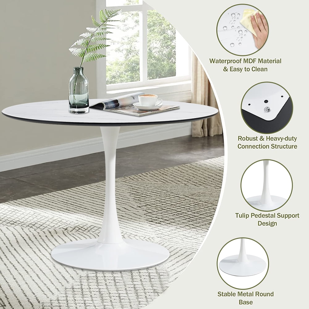 Walmart on sale tulip table