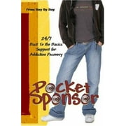 The Pocket Sponsor: 24/7 'Back to the Basics' Support for Addiction Recovery [Paperback - Used]