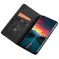 thumbnail image 5 of For Oppo Find X5 Lite Skin Touch Feeling Flip Case Absorption Folding Stand Cover with Card Slots, 5 of 5