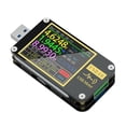 thumbnail image 2 of Digital USB Tester Current Voltage Meter Charge Voltmeter Ammeter Power Detector Multimeters, 2 of 10