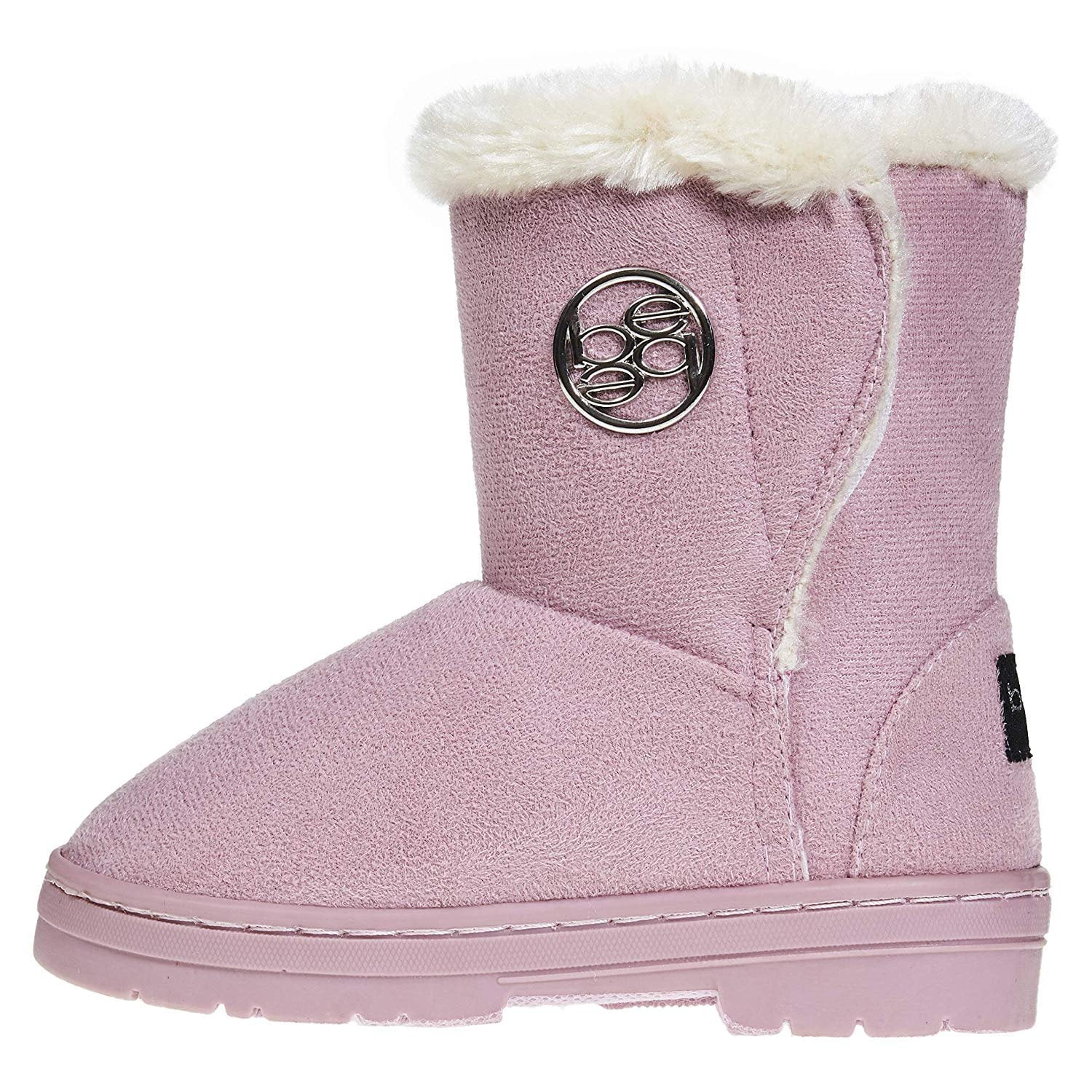 bebe pink boots