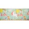 Amscan 571929 Magical Unicorn Birthday, Table Cover, 54" X 96", 1 Piece