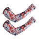 thumbnail image 1 of Mangas de compresión de codo de brazo de protección solar Unique Bargains Camuflaje Rojo Tamaño L, 1 of 7