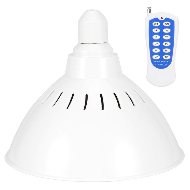 Luz LED subacuática, luz LED para piscina E27, luz subacuática, luz RGB para piscina, durabilidad mejorada