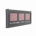 thumbnail image 3 of RELOJ GARM BATERY DE LA BATERÍA DEL TEMPORIZADOR DE PARED LED Digital Con temperatura del Calendario Rojo, 3 of 7