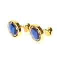 thumbnail image 2 of Chemise Homme Boutons de Manchette Business Costume Rond Bouton Français, 2 of 7