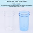 thumbnail image 6 of Gieenan 2PCS Bird Water Dispenser for Cage Automatic Water Food Feeder for Parrot Finch, 6 of 15