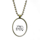 thumbnail image 1 of Feliz cumpleaños regalos bendición los mejores deseos Collar Colgante de cadena vintage Colección de joyas colgantes Unbranded M, 1 of 3