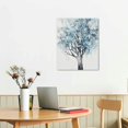 thumbnail image 2 of Nawypu  Abstract Artwork Landscape Wall Art: Blooming Tree Painting Print on Canvas for Bedroom, 2 of 4