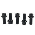 thumbnail image 2 of Crantillon de Roue Remplacement Crantillon de Roue pour - 5 Pcs M14x1.5mm Crantillon de Roue en Acier Inoxydable A0009908307 Compatible avec MercedesBenz A180 A200 W176, 2 of 8