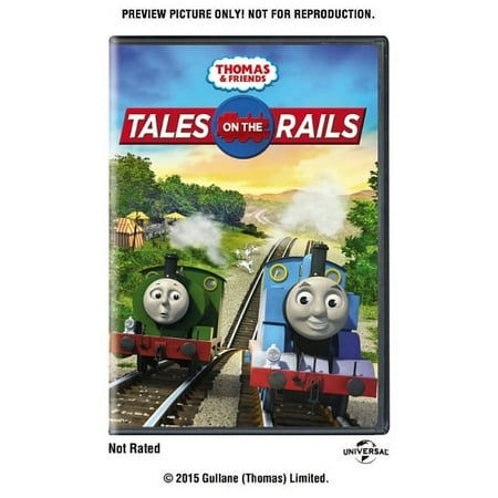 Thomas & Friends: Tales on the Rails (DVD)