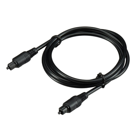 ONN 6′ DIGITAL OPTICAL AUDIO CABLE, BLACK