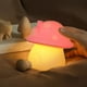 thumbnail image 1 of Lámpara LED de noche rosa con forma de casa | Brillo suave y cálido | Luz nocturna para dormitorio infantil | Decoración acogedora para habitación infantil | Regalo para niñas | PVC compacto de 9,4, 1 of 6