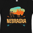 thumbnail image 4 of Inktastic Nebraska Vacation Buffalo Boys or Girls Toddler T-Shirt, 4 of 5