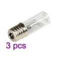 thumbnail image 1 of Bombilla de luz UV de 10 V 3 W, bombilla de cristal de cuarzo UV, armario de zapatos, bote de basura, herramienta de limpieza para frigorífico sidaley HA4367-00B*3, 1 of 7