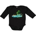 thumbnail image 3 of Inktastic Turks and Caicos Islands Boys or Girls Long Sleeve Baby Bodysuit, 3 of 5