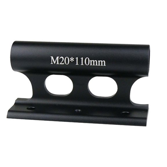 Bloque de montaje de horquilla de bicicleta Accesorios Portaequipajes de techo para camiones Automóvil Bicicleta de montaña Solo Rack