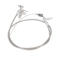 thumbnail image 3 of Transmission Kickdown Cable,Kickdown Cable Stainless Steel Car Kickdown Cable Detent Kickdown Cable Built for Professionals, 3 of 14