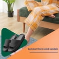 thumbnail image 3 of Minnieouse 1 par de zapatillas de verano de EVA, repuesto portátil antideslizante para hombres y mujeres, a prueba de golpes, transpirable, de secado Calzado Minnieouse AP002722-00B, 3 of 5