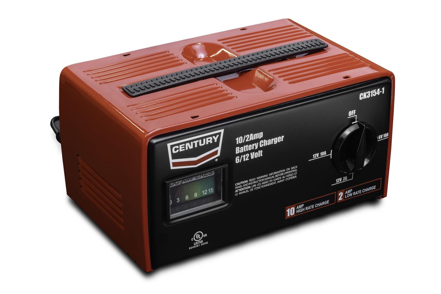 Century 10/2A chargeur de batterie
