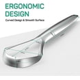 thumbnail image 2 of RONAVO Stainless Steel Tongue Cleaner, Gently Remove Tongue Coating and Promote Fresh Breath, Hygienic and Eco-conscious Tongue Scraper, Easy to Use/ Clean/ Travel, 2 of 7