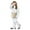 Khaki, variant on HOZADOIE Ski Suit Girls and Boys Color Blocked Waterproof Set Snow Jacket and Ski Pants Waterproof Snow Suit for Kids Winter Ski Suit Thickened Winter Outdoor Coat 3-12Years