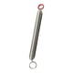 thumbnail image 1 of Reemplazo de resorte de pilates Reparación de acero inoxidable, Hardware de entrenamiento profesional, Resorte de tensión para ejercicios Equipo de Rojo 38 x 317 x 372 mm, 1 of 8
