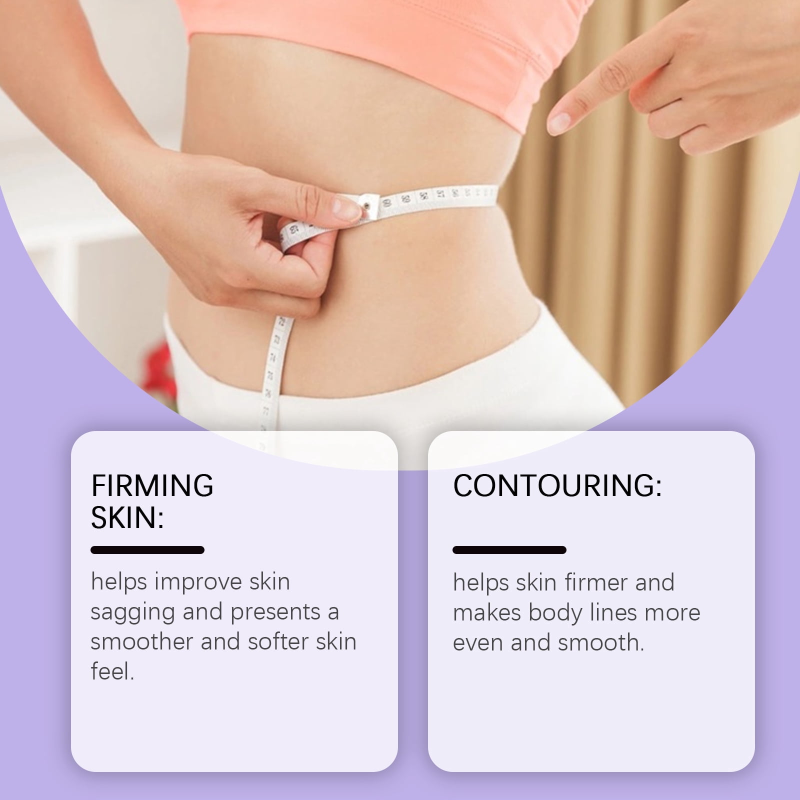 Alvantor Belly Firming Cream - 3.53oz Moisturizing Tightening Gel for Stomach
