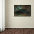 thumbnail image 3 of Church 'Aurora Borealis' Canvas Art, 3 of 3