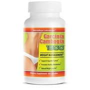 Garcinia Cambogia Extract 1300 60% HCA Weight Management Appetite Suppressant 60 Capsules Per Bottle 100 Bottles