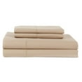 thumbnail image 5 of Perthshire Platinum Concepts 800 Thread Count Solid Sateen Sheet - 4 Piece Set - King, Ash, 5 of 6