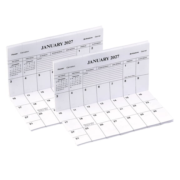 2 Year Planner Calendar Refill, Set of 2