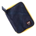 thumbnail image 3 of Estuche de viaje para guardar cables USB, auriculares y memorias USB Azul, 3 of 8