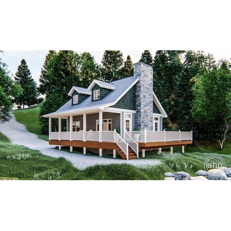 Advanced House Plans: Builder Ready Blueprints | Frisco 29544 | Cabin Plan