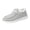 Light Gray, variant on EKVAHL Women's Slip‑On Casual Loafers, Faux Fleece Lined Boat Shoes, Lightweight Soft Sole Walking Shoes Beige