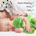 thumbnail image 3 of Breathing Plush-Breathing Dinosaur, Baby Sound Machine Soothe Snuggle Dinosaur, 3 of 5